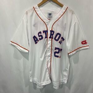 Astros Greinke 27 Baseball Jersey